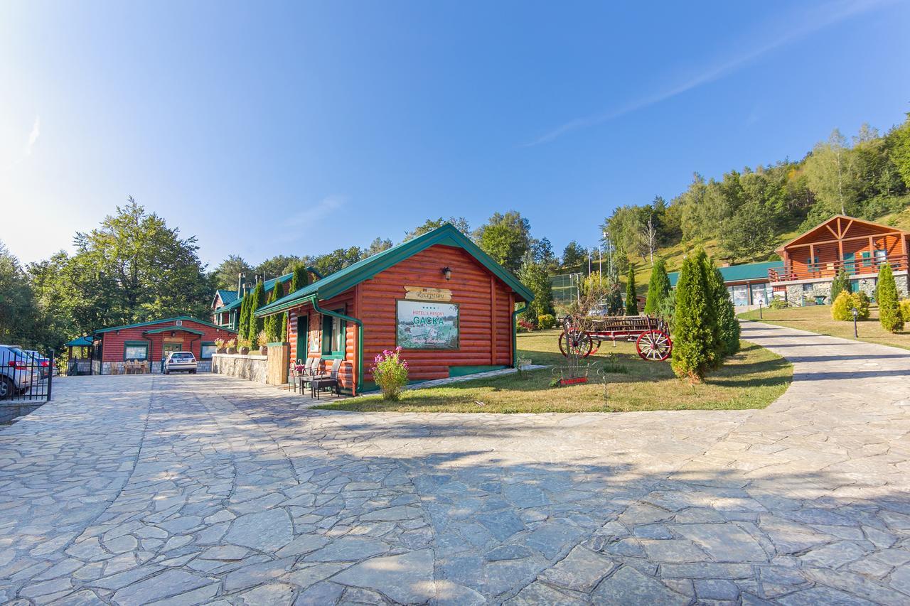 Hotel & Resort Gacka Mojkovac Luaran gambar